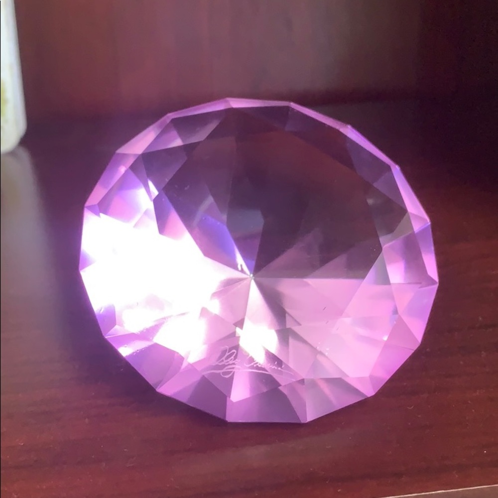 Decor paper weight stone